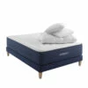 Ensemble Matelas Ressorts, Latex Et Mémoire De Forme, Sommier, Pieds, Couette Et Oreiller Rêve 700 - SOMEO 2 Ensemble Matelas Ressorts, Latex Et Mémoire De Forme, Sommier, Pieds, Couette Et Oreiller Rêve 700 - SOMEO -Doublures De Lit Soldes 2024 reve 700 mat som cou or 3 4 fond blanc