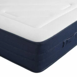 Ensemble Matelas Ressorts, Latex Et Mémoire De Forme, Sommier, Pieds, Tête De Lit, Couette Et Oreiller Rêve 700 - SOMEO 29 Ensemble Matelas Ressorts, Latex Et Mémoire De Forme, Sommier, Pieds, Tête De Lit, Couette Et Oreiller Rêve 700 - SOMEO -Doublures De Lit Soldes 2024 reve 700 zoom lateral fond blanc 2 18