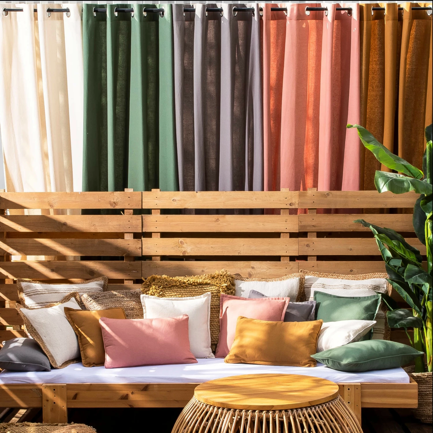 Rideau à œillets En Coton Recyclé 135x250 11 Rideau à œillets En Coton Recyclé 135x250 – Image 9