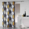 Rideau Leafy Jaune 140x240 - Douceur D'intérieur 2 Rideau Leafy Jaune 140x240 - Douceur D'intérieur -Doublures De Lit Soldes 2024 rideau leafyu jaune 140x240