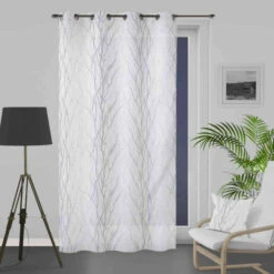 Rideau à œillets Liane 132x250 Cm