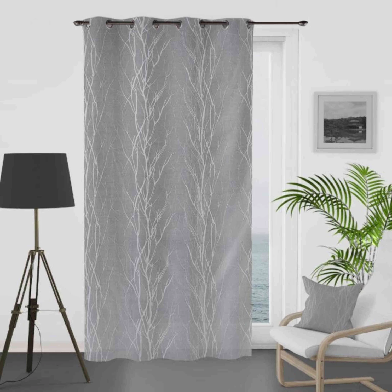 Rideau à œillets Liane 132x250 Cm 4 Rideau à œillets Liane 132x250 Cm – Image 2