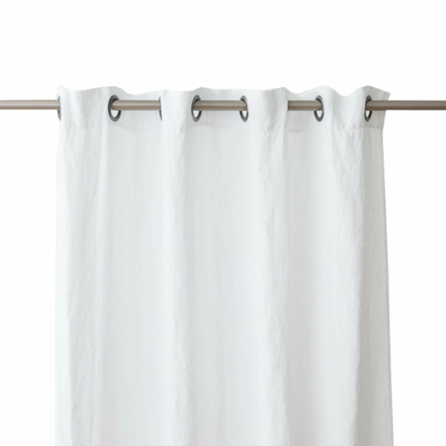 Rideau à œillets En Lin Lavé 140x250 4 Rideau à œillets En Lin Lavé 140x250 – Image 2