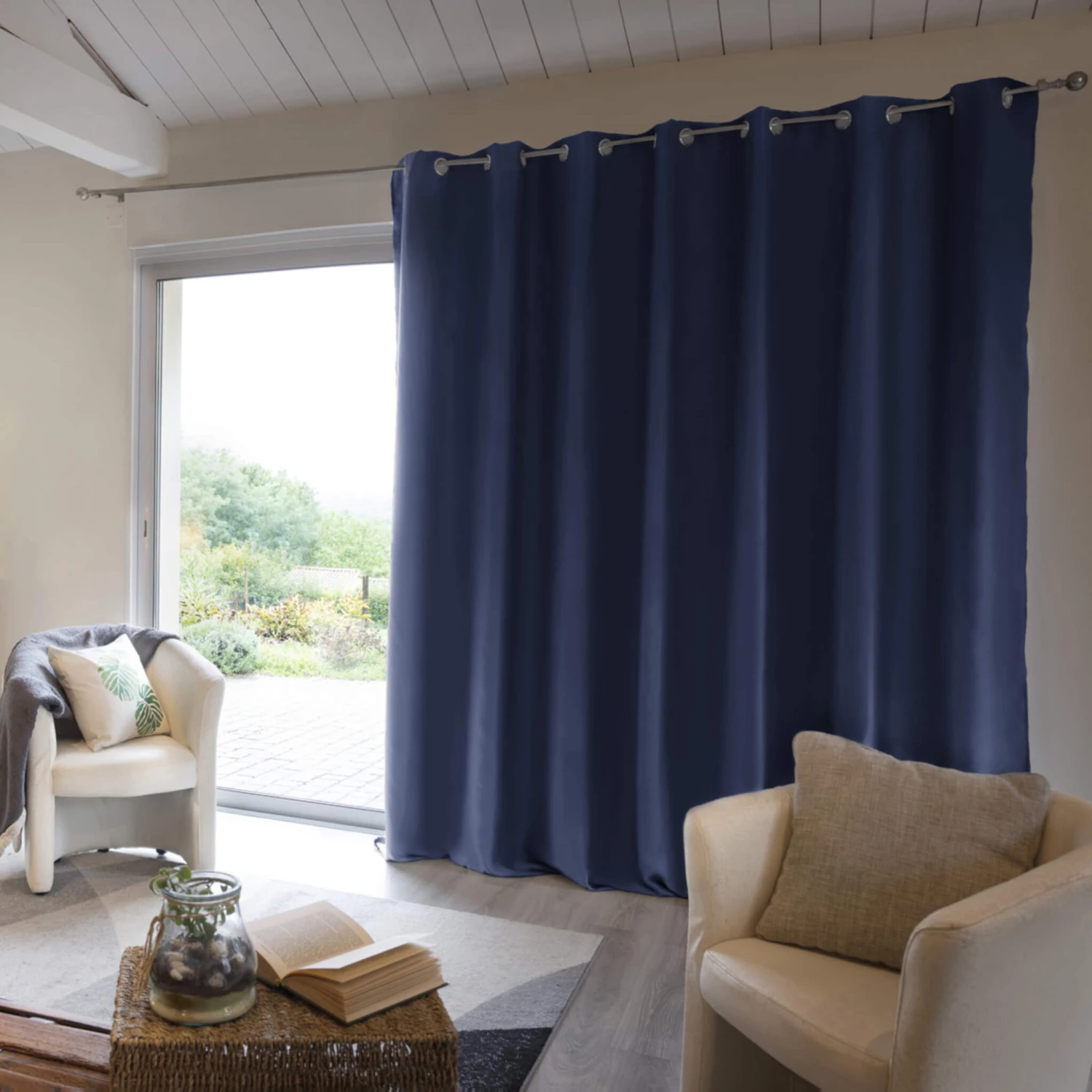 Rideau Occultant Thermique à œillets 280x260 8 Rideau Occultant Thermique à œillets 280x260 – Image 6