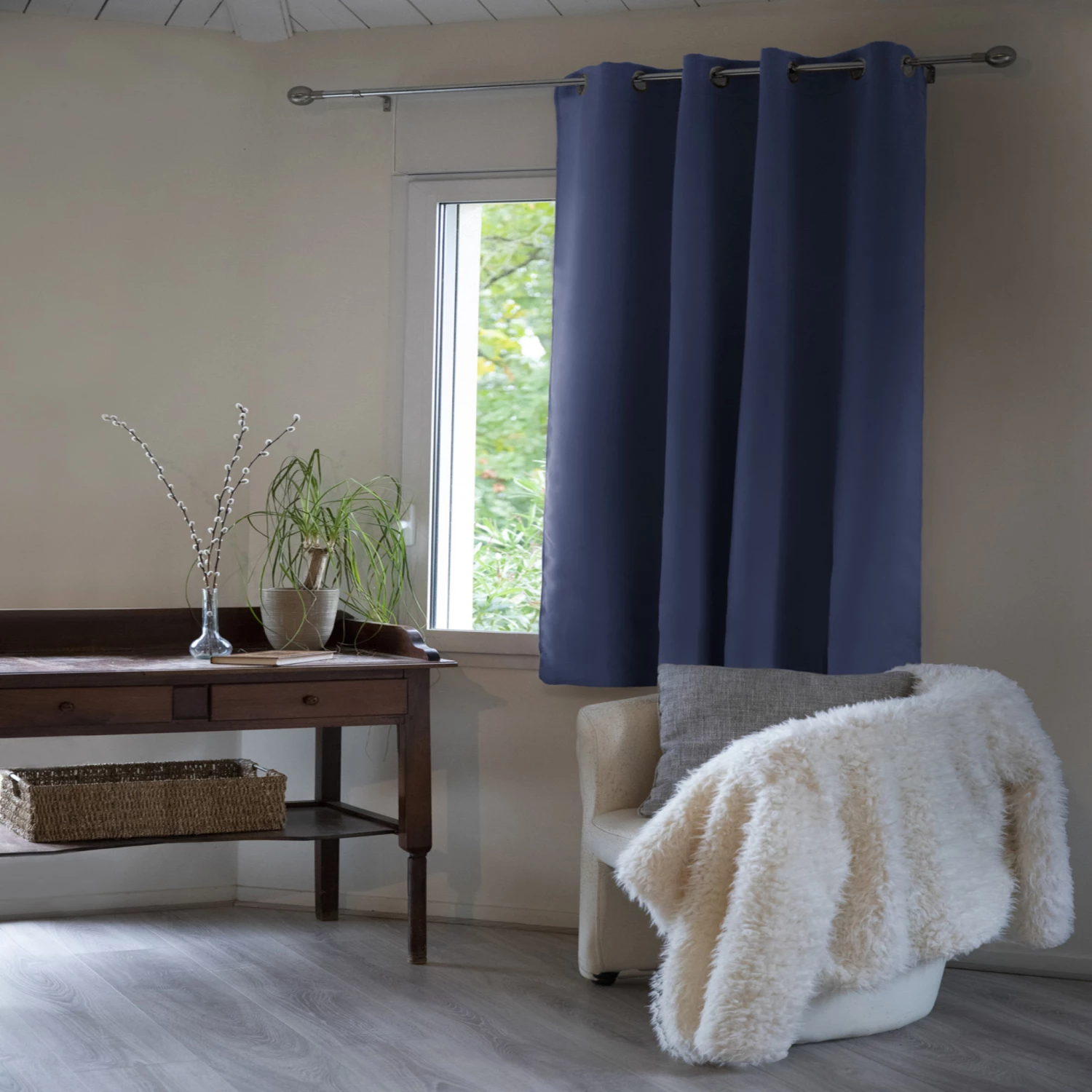 Rideau Occultant Thermique à œillets 140x180 8 Rideau Occultant Thermique à œillets 140x180 – Image 6