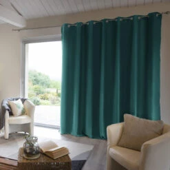 Rideau Occultant Thermique à œillets 280x260 16 Rideau Occultant Thermique à œillets 280x260 -Doublures De Lit Soldes 2024 rideau polaire canard 16