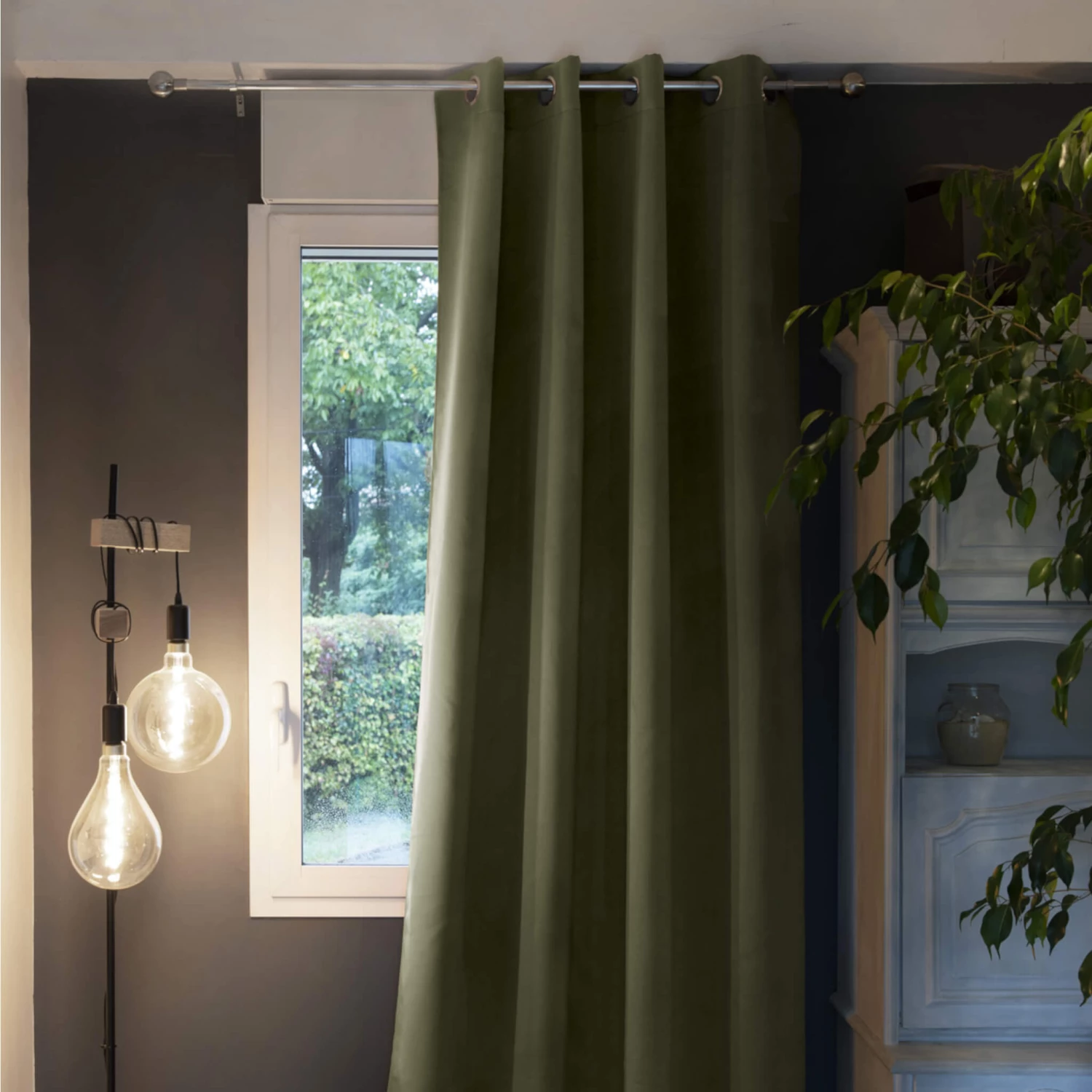 Rideau Occultant Thermique à œillets 140x260 11 Rideau Occultant Thermique à œillets 140x260 – Image 9