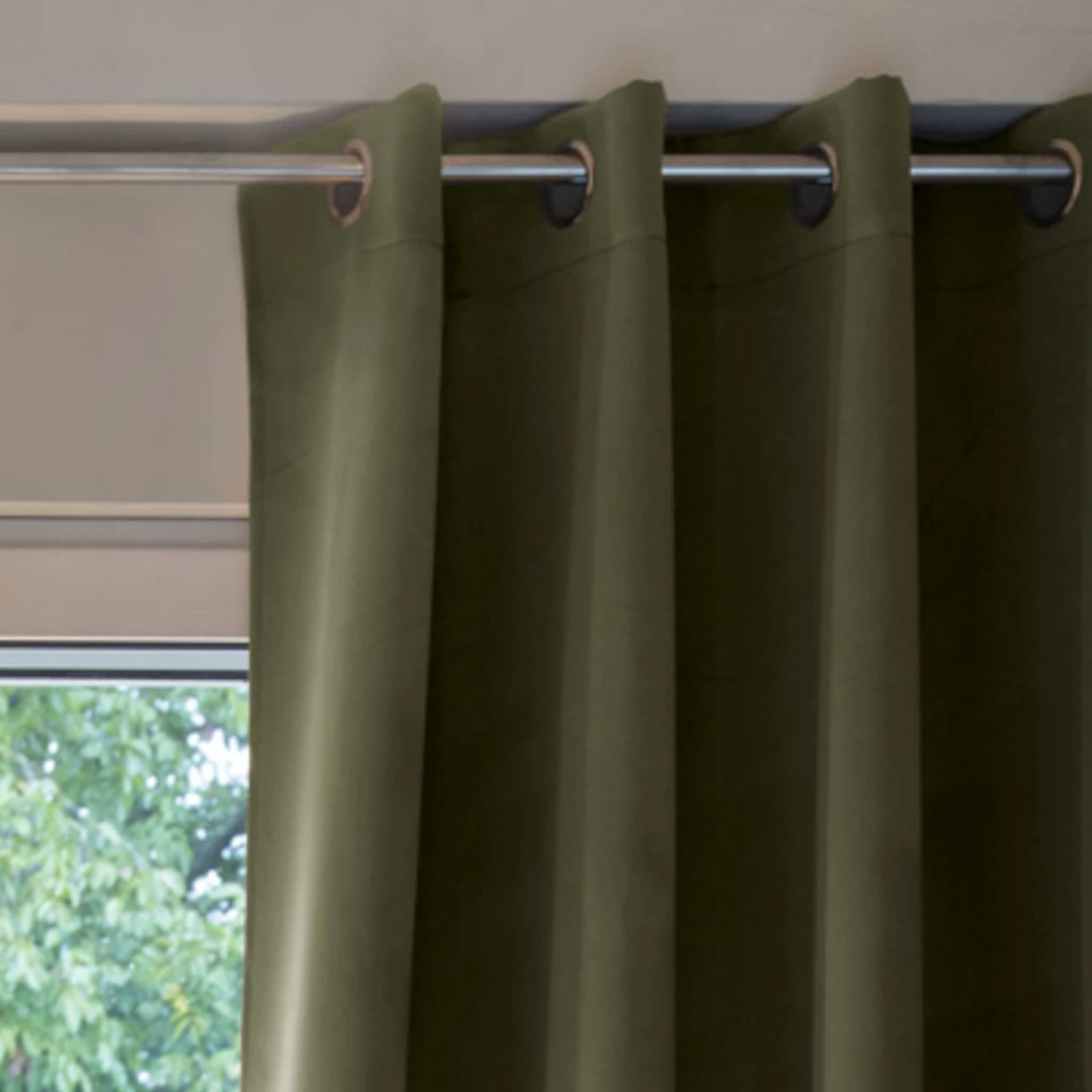 Rideau Occultant Thermique à œillets 140x280 4 Rideau Occultant Thermique à œillets 140x280 – Image 2