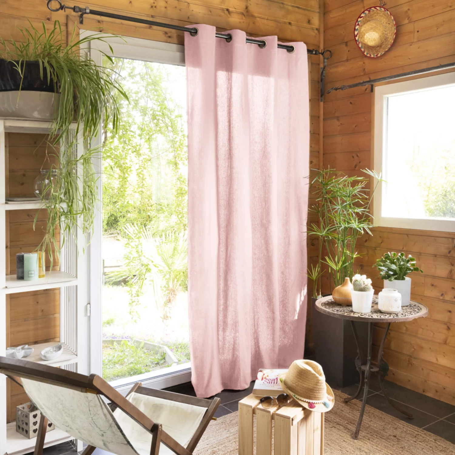 Rideau Tamisant à œillets 140x260 7 Rideau Tamisant à œillets 140x260 – Image 5