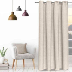 Rideau à œillets Velvet 132x250 Cm