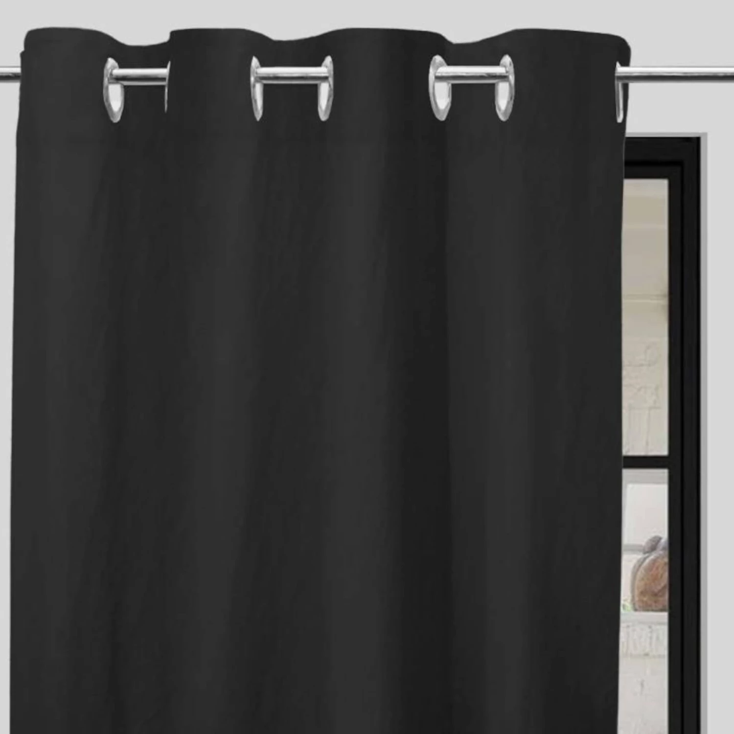 Rideaux à œillets Bohème 135x180 Cm 4 Rideaux à œillets Bohème 135x180 Cm – Image 2