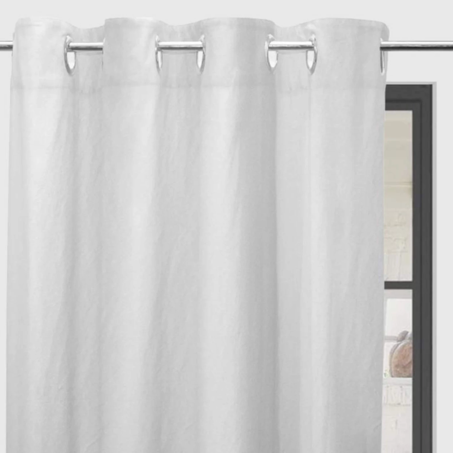 Rideaux à œillets Bohème 135x180 Cm 8 Rideaux à œillets Bohème 135x180 Cm – Image 6