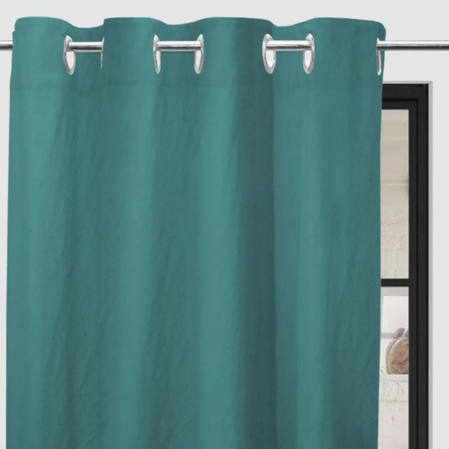 Rideaux à œillets Bohème 135x180 Cm 7 Rideaux à œillets Bohème 135x180 Cm – Image 5