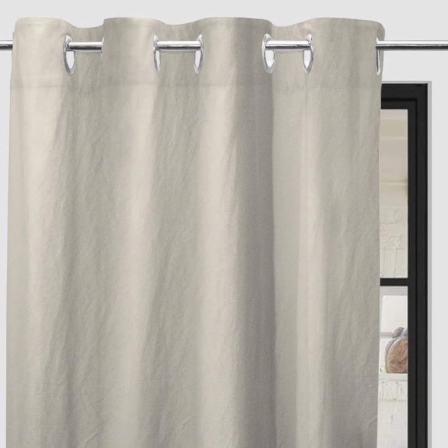 Rideaux à œillets Bohème 135x180 Cm 3 Rideaux à œillets Bohème 135x180 Cm