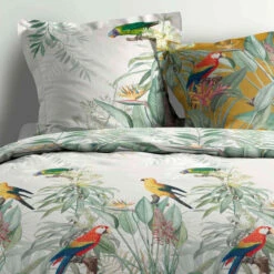 Parure De Lit Percale Safia 5 Parure De Lit Percale Safia -Doublures De Lit Soldes 2024 safia 2