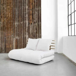 Matelas Futon Et Tête De Lit Bois Massif Naturel SHIN SANO 140x200 12 Matelas Futon Et Tête De Lit Bois Massif Naturel SHIN SANO 140x200 -Doublures De Lit Soldes 2024 shin sano naturel ambiance 3