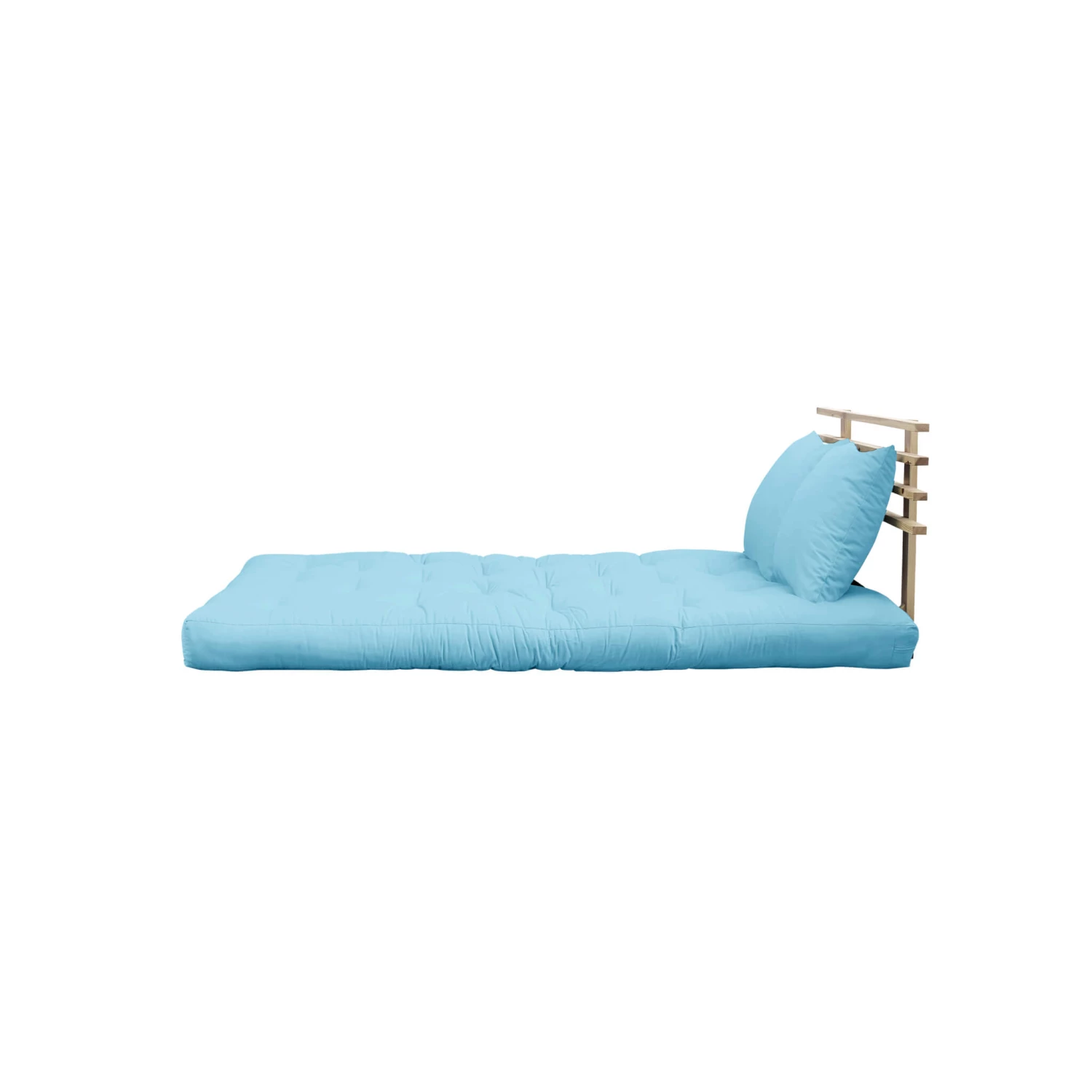 Matelas Futon Et Tête De Lit Bois Massif Naturel SHIN SANO 140x200 3 Matelas Futon Et Tête De Lit Bois Massif Naturel SHIN SANO 140x200