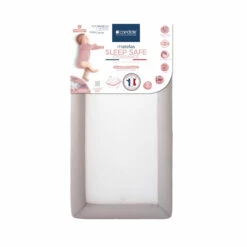 Candide Matelas Bébé Déhoussable SLEEP SAFE CROISSANCE