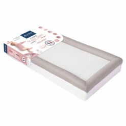 Candide Matelas Bébé Déhoussable SLEEP SAFE CROISSANCE -Doublures De Lit Soldes 2024 sleep safe fond blanc 3 1