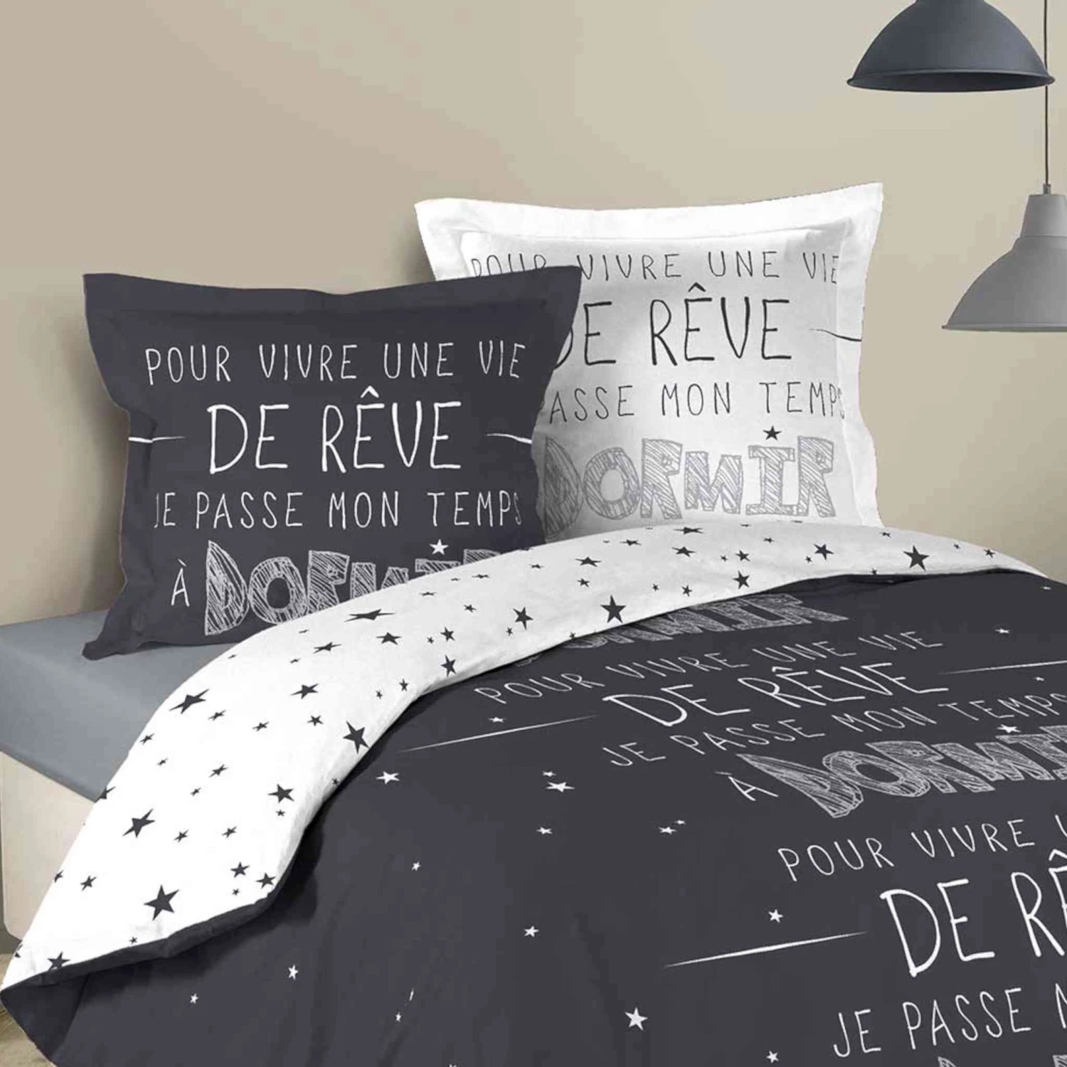 Parure De Lit Sleepy 4 Parure De Lit Sleepy – Image 2