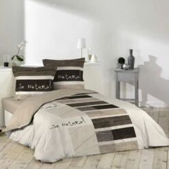 Parure De Lit So Natural 260x240 - Douceur D'intérieur