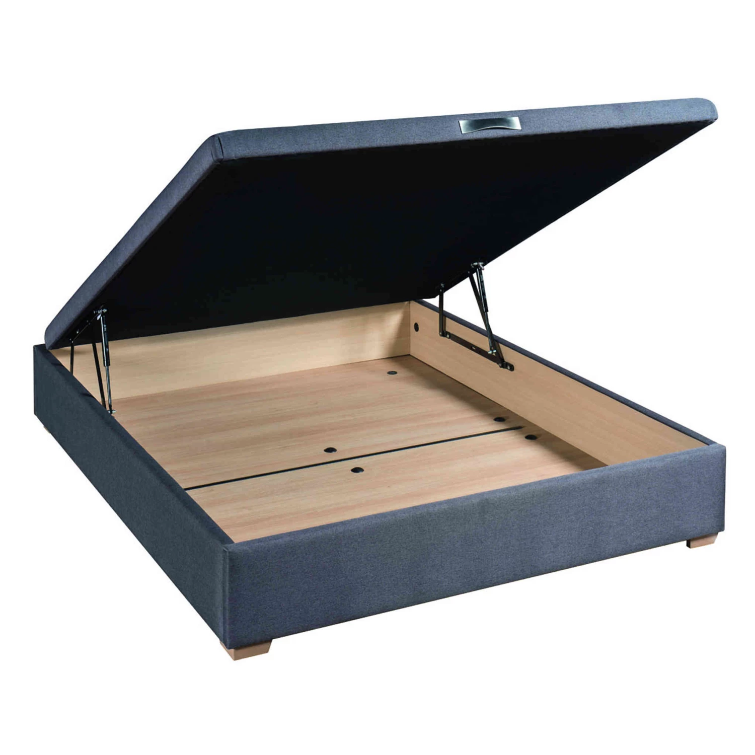 Sommier Lit Coffre En Kit Anthracite Epeda KALYPSO 3 Sommier Lit Coffre En Kit Anthracite Epeda KALYPSO