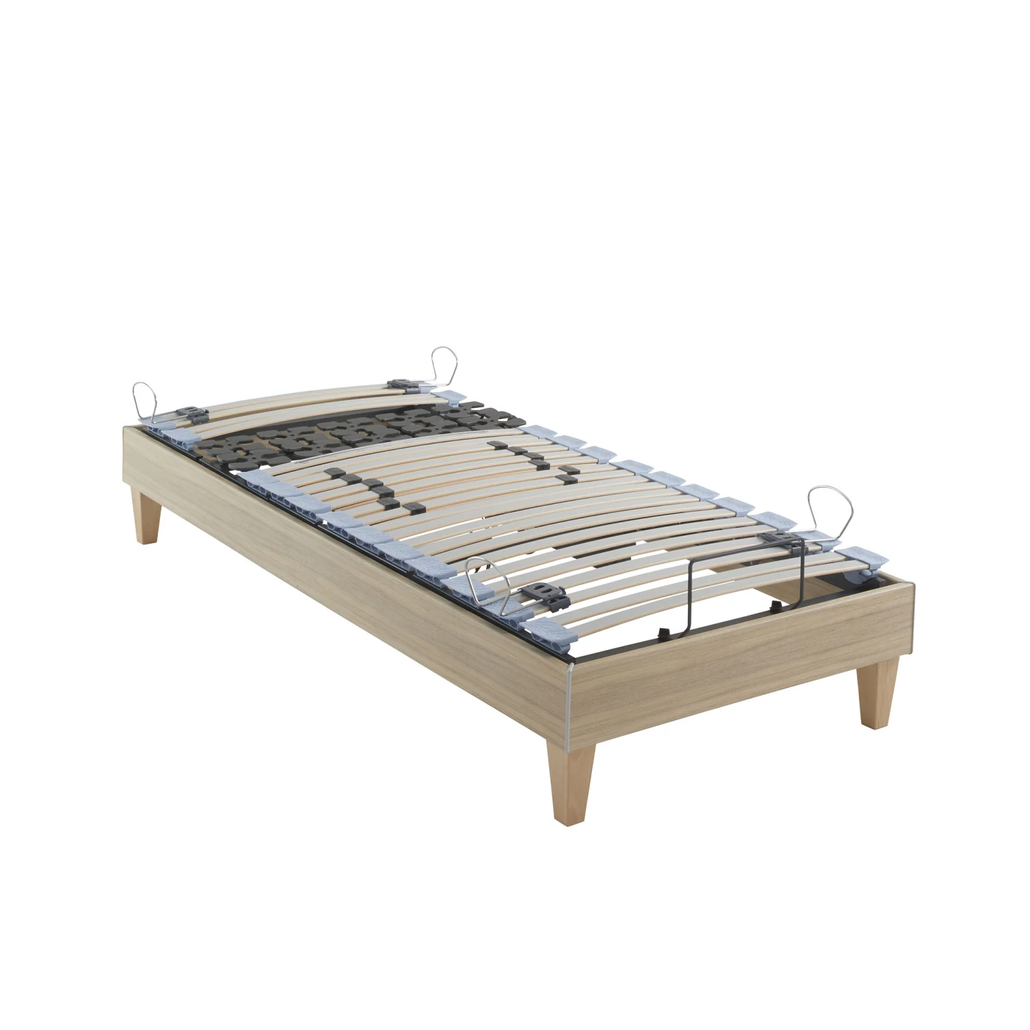 Sommier électrique Someo TPR 50 Décor Chêne 4 Sommier électrique Someo TPR 50 Décor Chêne – Image 2