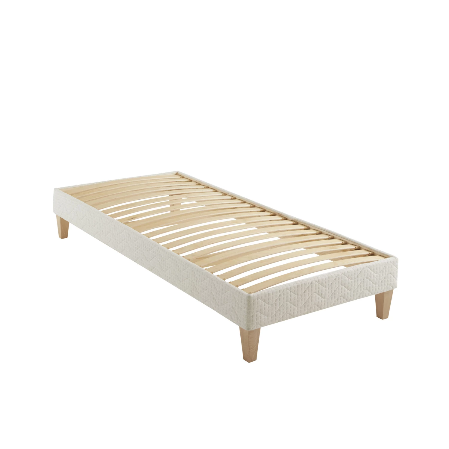 Ensemble Matelas Mousse Recyclée, Sommier, Pieds, Couette Et Oreiller Aube 400 - SOMEO 15 Ensemble Matelas Mousse Recyclée, Sommier, Pieds, Couette Et Oreiller Aube 400 - SOMEO – Image 13