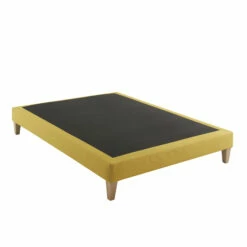 Ensemble Matelas Mousse, Sommier, Pieds Et Tête De Lit Aurore 300 - SOMEO 23 Ensemble Matelas Mousse, Sommier, Pieds Et Tête De Lit Aurore 300 - SOMEO -Doublures De Lit Soldes 2024 sommier aurore 140x190 3 4 fond blanc 28