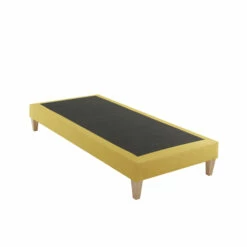 Ensemble Matelas Mousse, Sommier, Pieds, Couette Et Oreiller Aurore 200 - SOMEO 34 Ensemble Matelas Mousse, Sommier, Pieds, Couette Et Oreiller Aurore 200 - SOMEO -Doublures De Lit Soldes 2024 sommier aurore 90x200 3 4 fond blanc 69