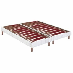 Ensemble Bultex Nano Confort Extra-ferme LIGHTNESS 9 Ensemble Bultex Nano Confort Extra-ferme LIGHTNESS -Doublures De Lit Soldes 2024 sommier bultex confort bi lattes morphologiques apparentes 2x90x200