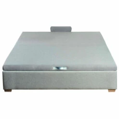 Sommier Lit Coffre En Kit Gris Cendré Epeda KALYPSO 11 Sommier Lit Coffre En Kit Gris Cendré Epeda KALYPSO -Doublures De Lit Soldes 2024 sommier cendr 4