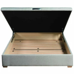 Sommier Lit Coffre En Kit Gris Cendré Epeda KALYPSO 10 Sommier Lit Coffre En Kit Gris Cendré Epeda KALYPSO -Doublures De Lit Soldes 2024 sommier cendr 5