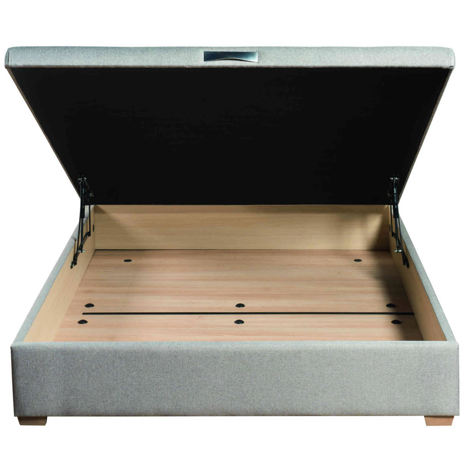 Sommier Lit Coffre En Kit Gris Cendré Epeda KALYPSO 5 Sommier Lit Coffre En Kit Gris Cendré Epeda KALYPSO – Image 3