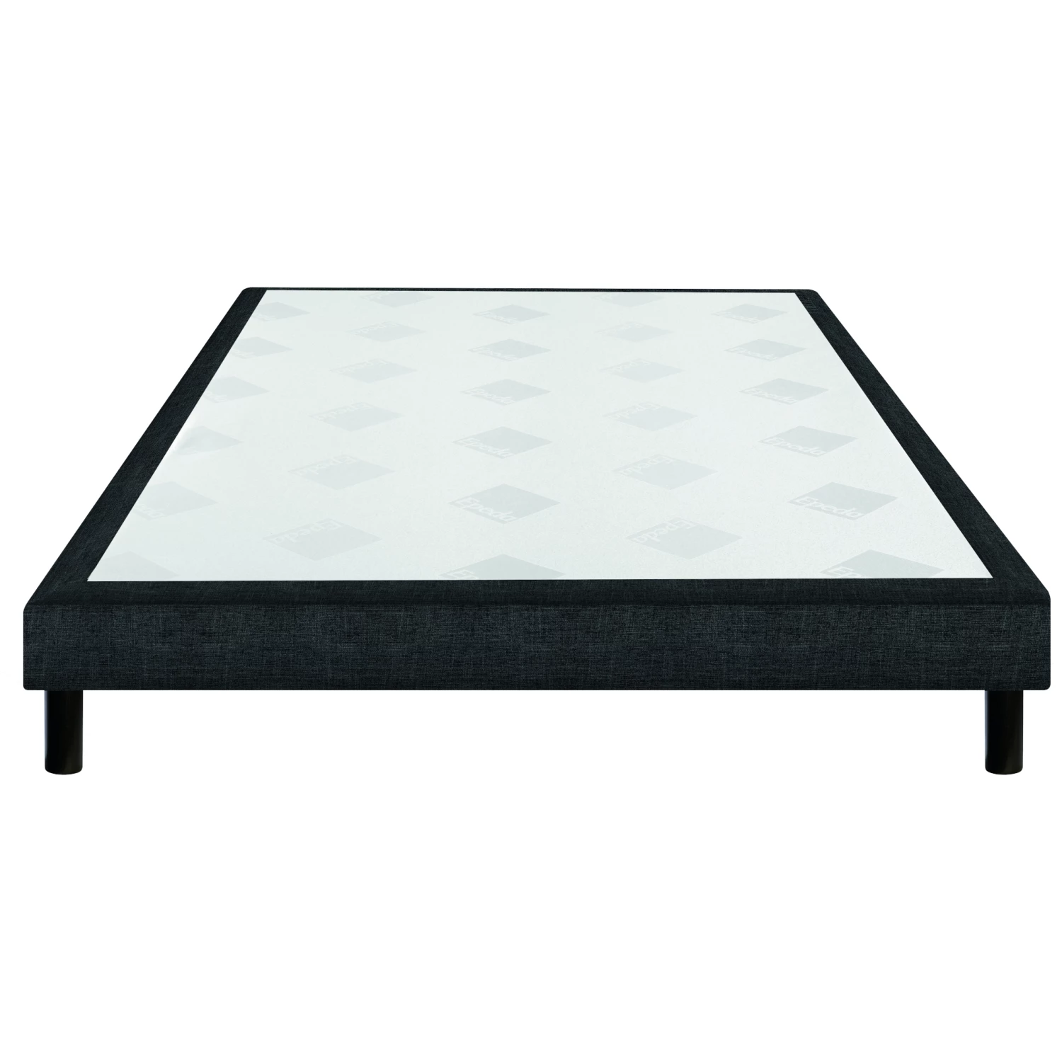 Sommier Epeda Confort Ferme Chiné Gris 15 Cm NATURE 4 Sommier Epeda Confort Ferme Chiné Gris 15 Cm NATURE – Image 2