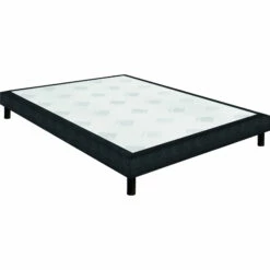 Sommier Epeda Confort Ferme Chiné Gris 15 Cm NATURE
