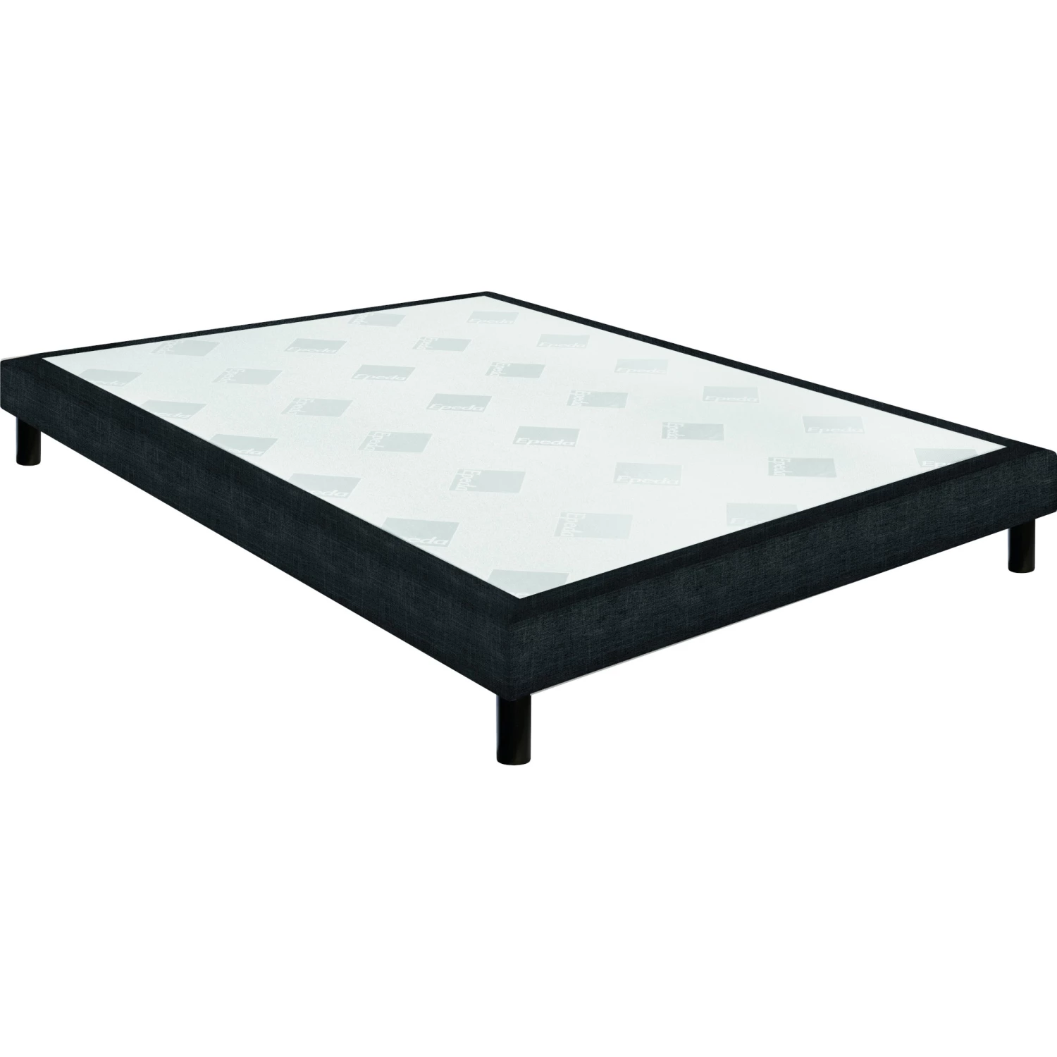 Sommier Epeda Confort Ferme Chiné Gris 15 Cm NATURE 3 Sommier Epeda Confort Ferme Chiné Gris 15 Cm NATURE