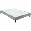 Sommier Epeda Confort Ferme Chiné Naturel 15 Cm NATURE 1 Sommier Epeda Confort Ferme Chiné Naturel 15 Cm NATURE -Doublures De Lit Soldes 2024 sommier chin naturel fond blanc