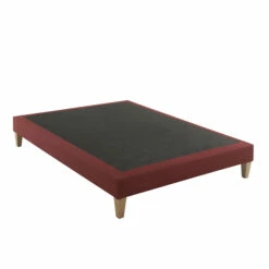 Ensemble Matelas Junior 100% Latex, Sommier, Pieds, Tête De Lit, Couette Et Oreiller Crépuscule 200 - SOMEO 24 Ensemble Matelas Junior 100% Latex, Sommier, Pieds, Tête De Lit, Couette Et Oreiller Crépuscule 200 - SOMEO -Doublures De Lit Soldes 2024 sommier crepuscule 140x190 3 4 fond blanc 42
