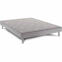 Ensemble Dunlopillo Aérial® 18 Cm TULIPE, Matelas, Sommier, Pieds -Doublures De Lit Soldes 2024 sommier d co gris perle dunlopillo 15cm pieds inclus 1