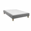 Sommier Ressorts Ensachés Gris Moyen Chiné 2 Sommier Ressorts Ensachés Gris Moyen Chiné -Doublures De Lit Soldes 2024 sommier d co ressorts shadow someo