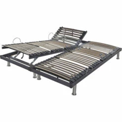 Sommier De Relaxation Extra Plat Mécanisme Manuel 8 Sommier De Relaxation Extra Plat Mécanisme Manuel -Doublures De Lit Soldes 2024 sommier de relaxation extra plat m canisme manuel 2x80x200