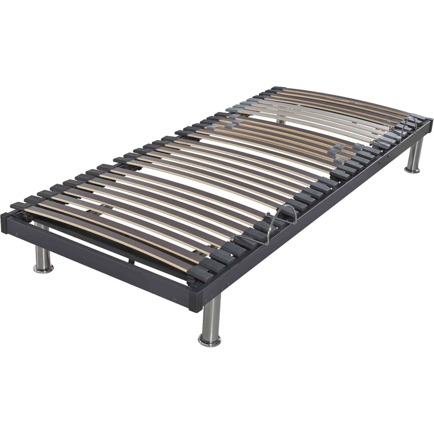 Sommier De Relaxation Extra Plat Mécanisme Manuel 4 Sommier De Relaxation Extra Plat Mécanisme Manuel – Image 2