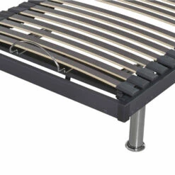 Sommier De Relaxation Extra Plat Mécanisme Manuel 9 Sommier De Relaxation Extra Plat Mécanisme Manuel -Doublures De Lit Soldes 2024 sommier de relaxation extra plat m canisme manuel zoom arret matelas