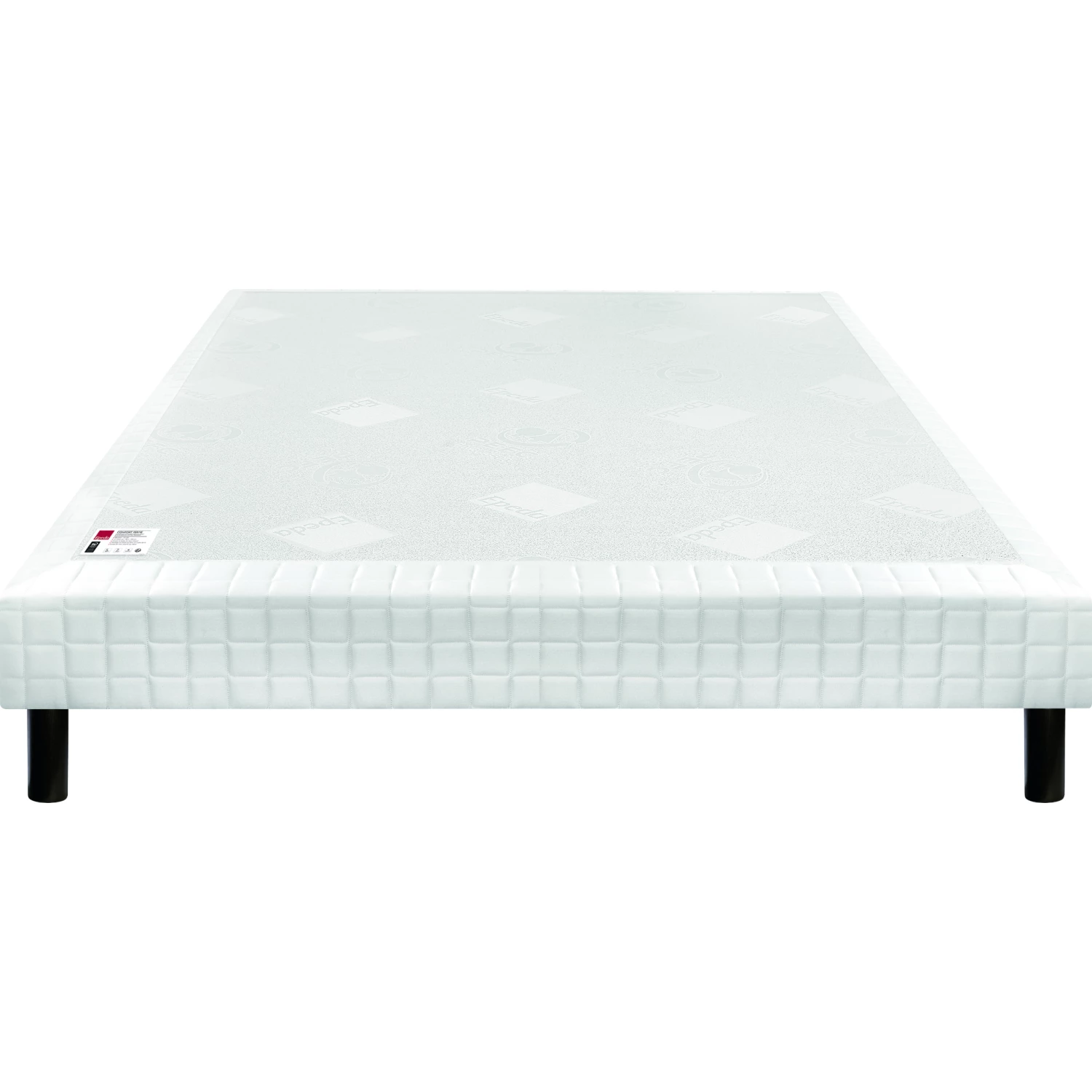 Sommier Epeda Confort Ferme écru 15 Cm NATURE 4 Sommier Epeda Confort Ferme écru 15 Cm NATURE – Image 2