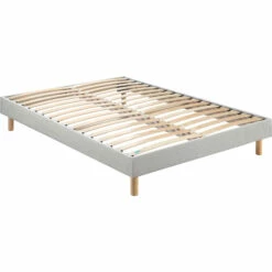 Ensemble Merinos Matelas Junior Mousse Clear, Sommier En Kit Déco Et Pieds 20 Ensemble Merinos Matelas Junior Mousse Clear, Sommier En Kit Déco Et Pieds -Doublures De Lit Soldes 2024 sommier en kit deco gris chine lattes merinos 3 4 fond blanc 2