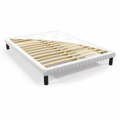 Sommier Extra Plat Tapissier 10cm Epeda -Doublures De Lit Soldes 2024 sommier extra plat tapissier 10cm epeda fond blanc
