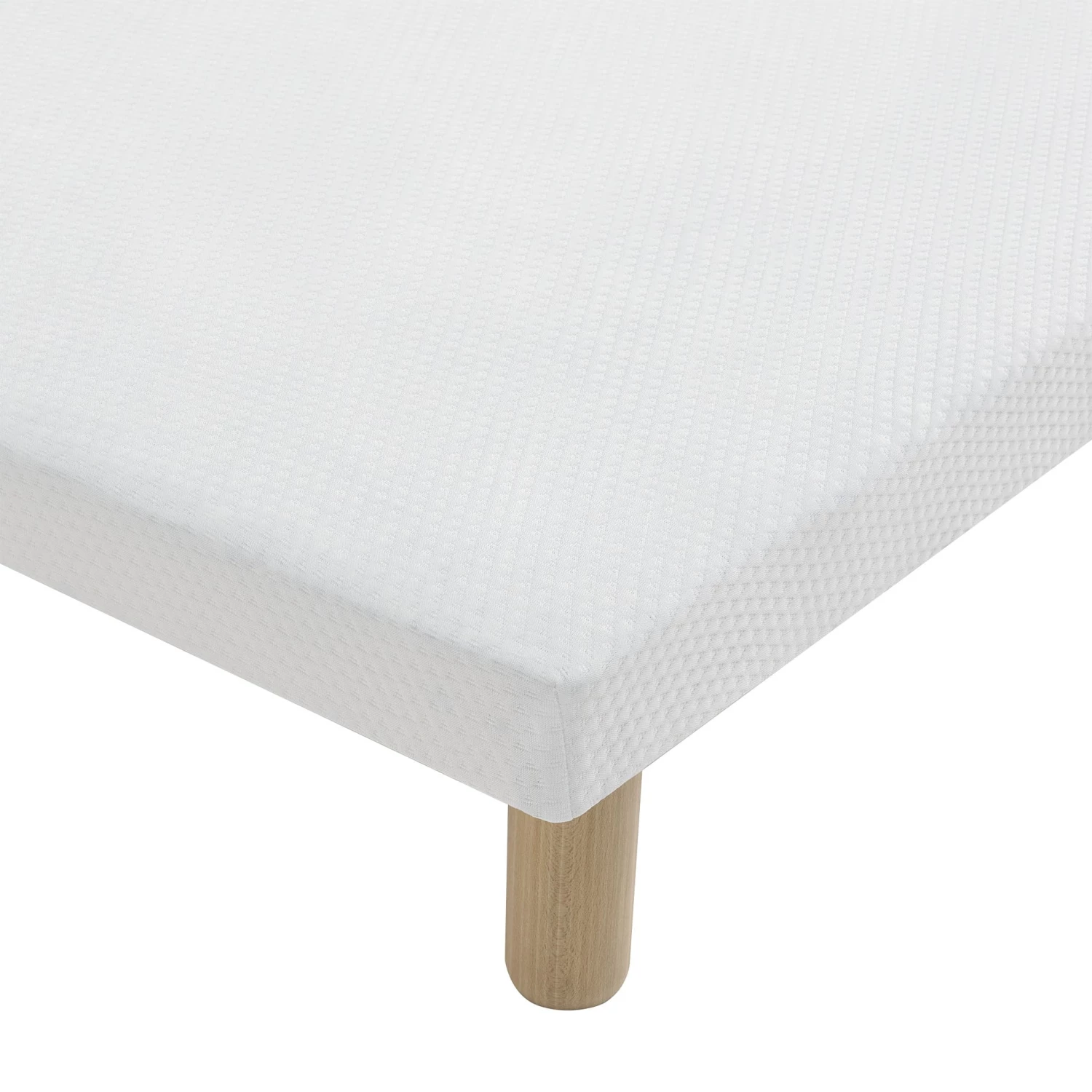 Sommier Extra-plat Tapissier Blanc 7 Cm Étoile - SOMEO 4 Sommier Extra-plat Tapissier Blanc 7 Cm Étoile - SOMEO – Image 2