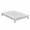 Sommier Bultex Confort Ferme 14 Cm + Pieds 2 Sommier Bultex Confort Ferme 14 Cm + Pieds -Doublures De Lit Soldes 2024 sommier ferme2 1