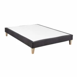 Sommier Déco Someo Gris Charcoal